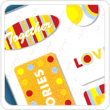 Fabric Art Stickers